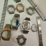 Stainless steel strap design