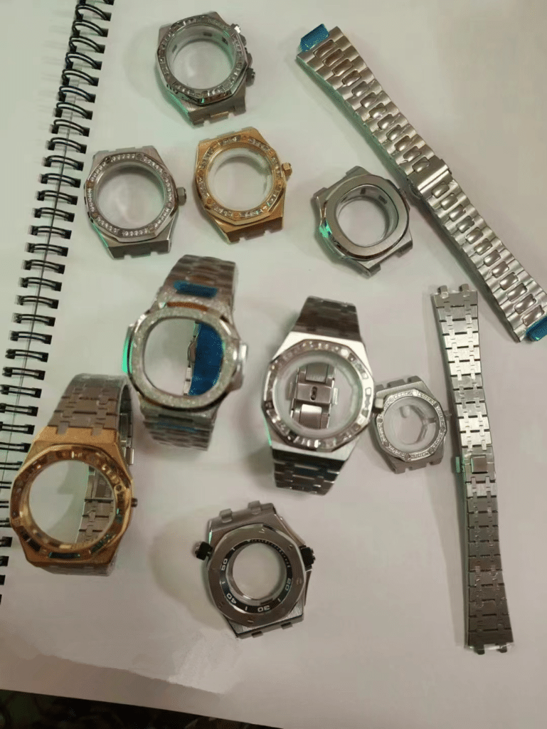 Stainless steel strap design