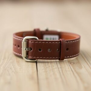 Personalized Leather Watch Band