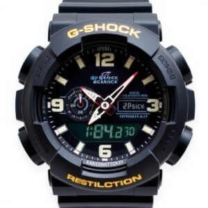 Personalized g shock watch