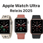 Apple Watch Ultra Release Date List 2025