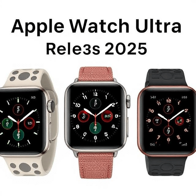 Apple Watch Ultra Release Date List 2025