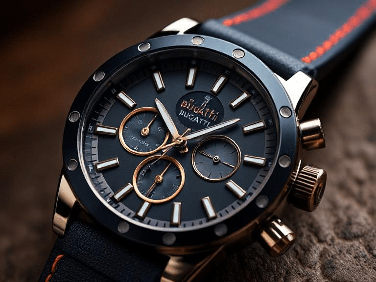 Bugatti Watch