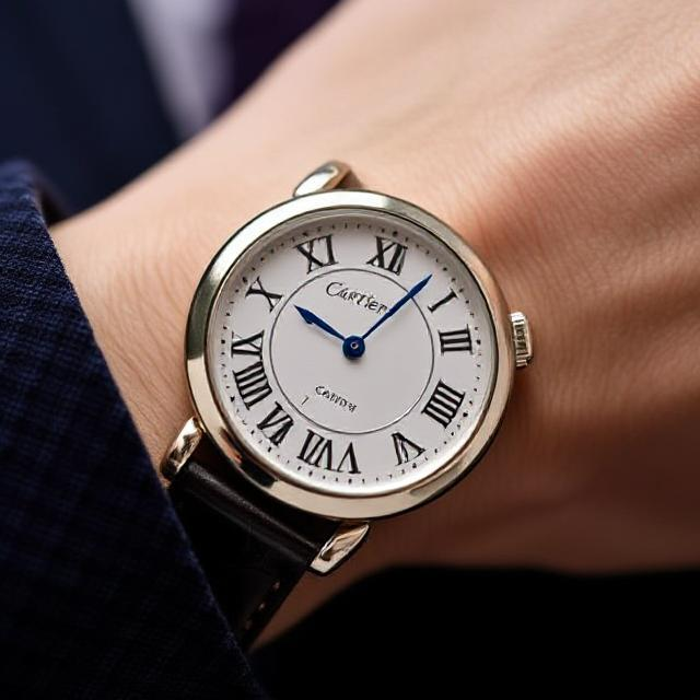 Cartier Ronde Solo