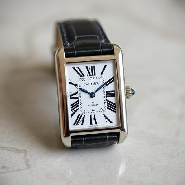 Cartier Tank Française