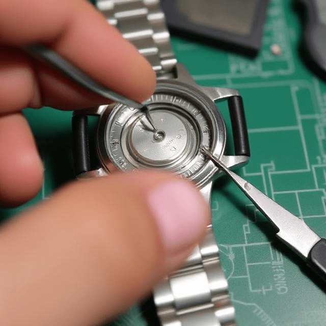 Fix a Watch Battery Replacement