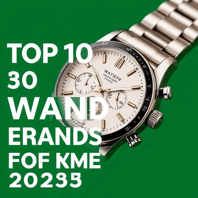 Top 10 Watch Brands for Men in 2025