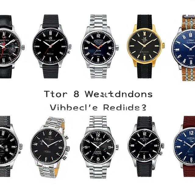 Top 8 Watch Brands of Switzerland