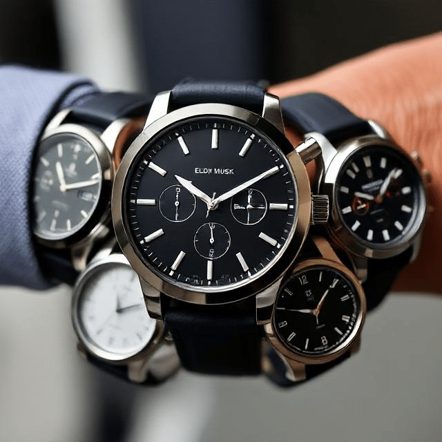 5 watches that Elon Musk often wears