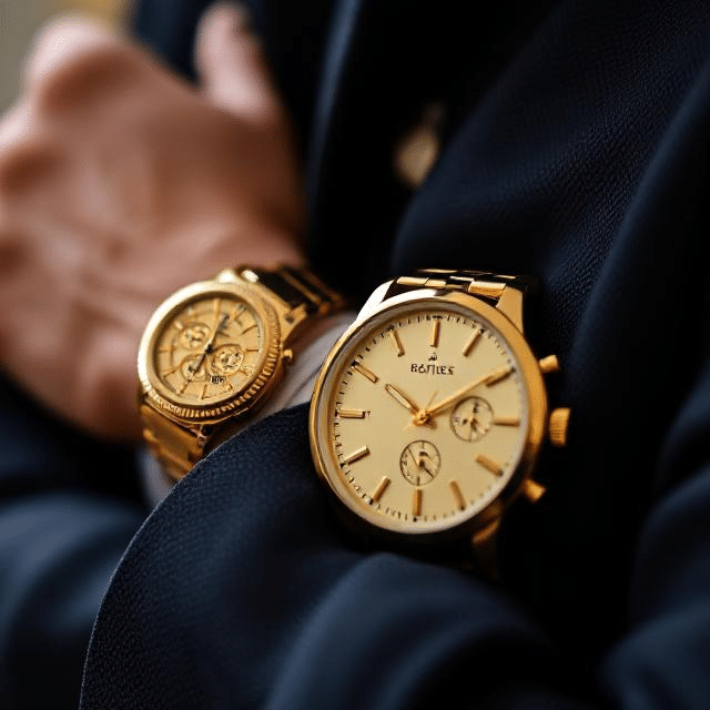 Gold Watches for Men